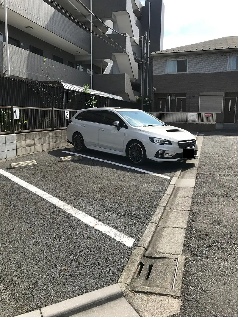 江戸川区中央２丁目　月極駐車場